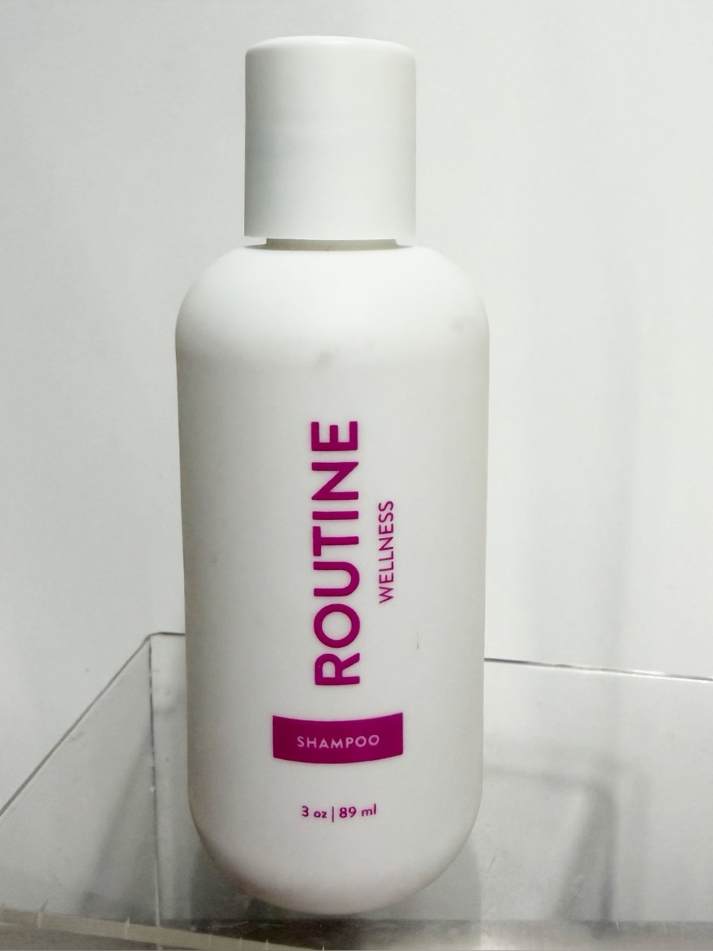 Routine Wellness ROSE HIPS Shampoo 3 oz Travel Size - New / Sealed